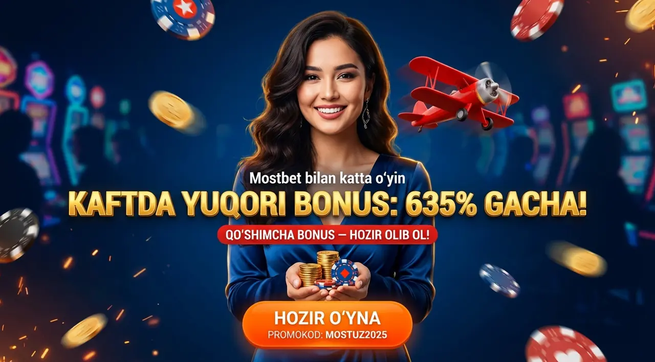 Mostbet promokod: qo'shimcha bonuslar va aksiyalar