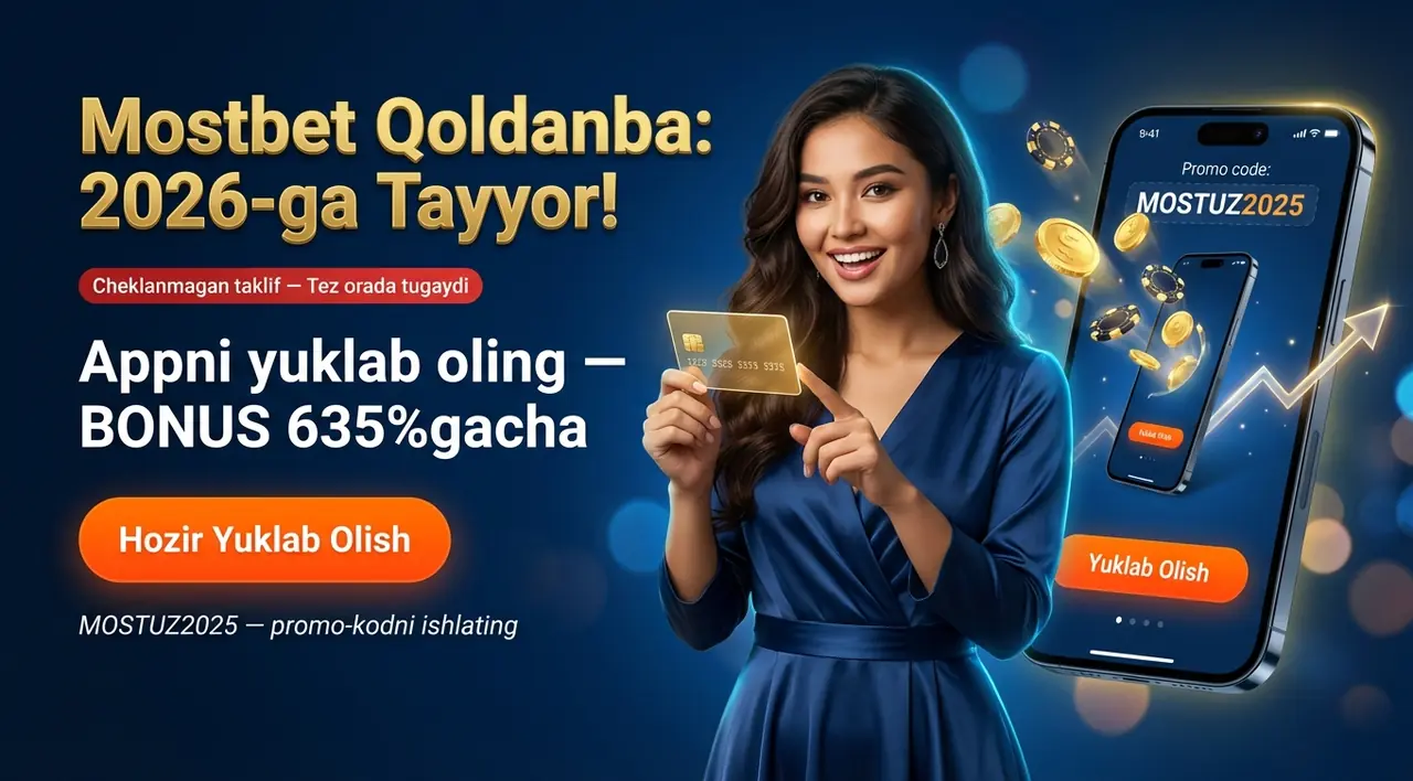 Mostbet Qoldanba – Yuklab Olish va O'rnatish [simpcuda_current_year]
