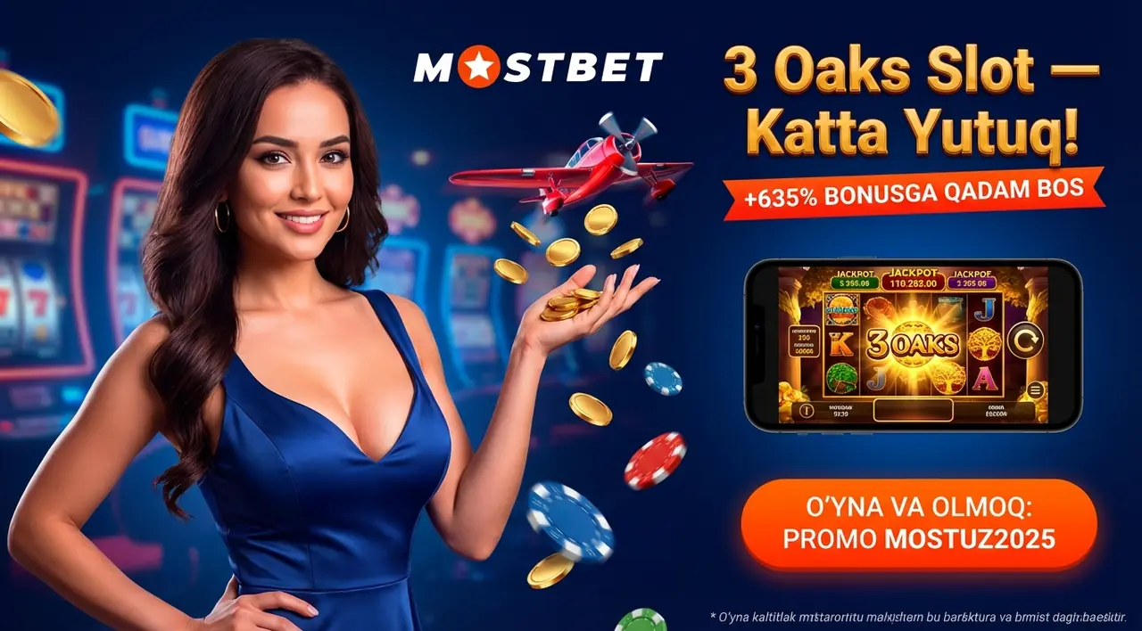 3 Oaks Slot O'zbekiston