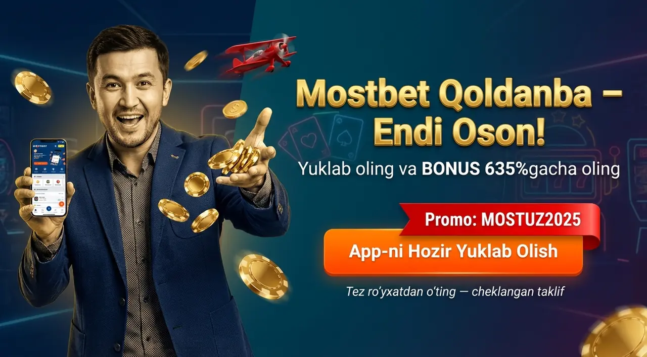 Mostbet Qoldanba – Yuklab Olish va O'rnatish [simpcuda_current_year]