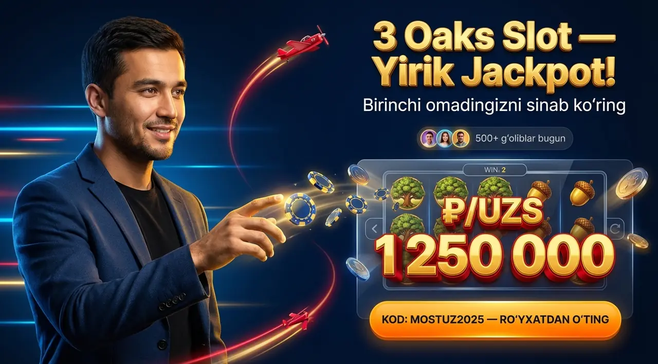 3 Oaks Slot O'zbekiston