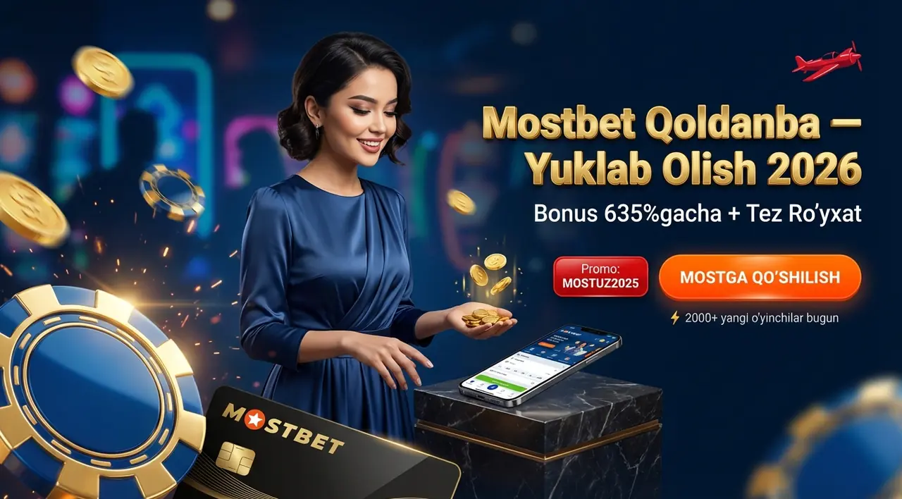 Mostbet Qoldanba – Yuklab Olish va O'rnatish [simpcuda_current_year]