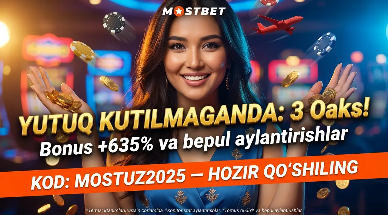 3 Oaks Slot O'zbekiston